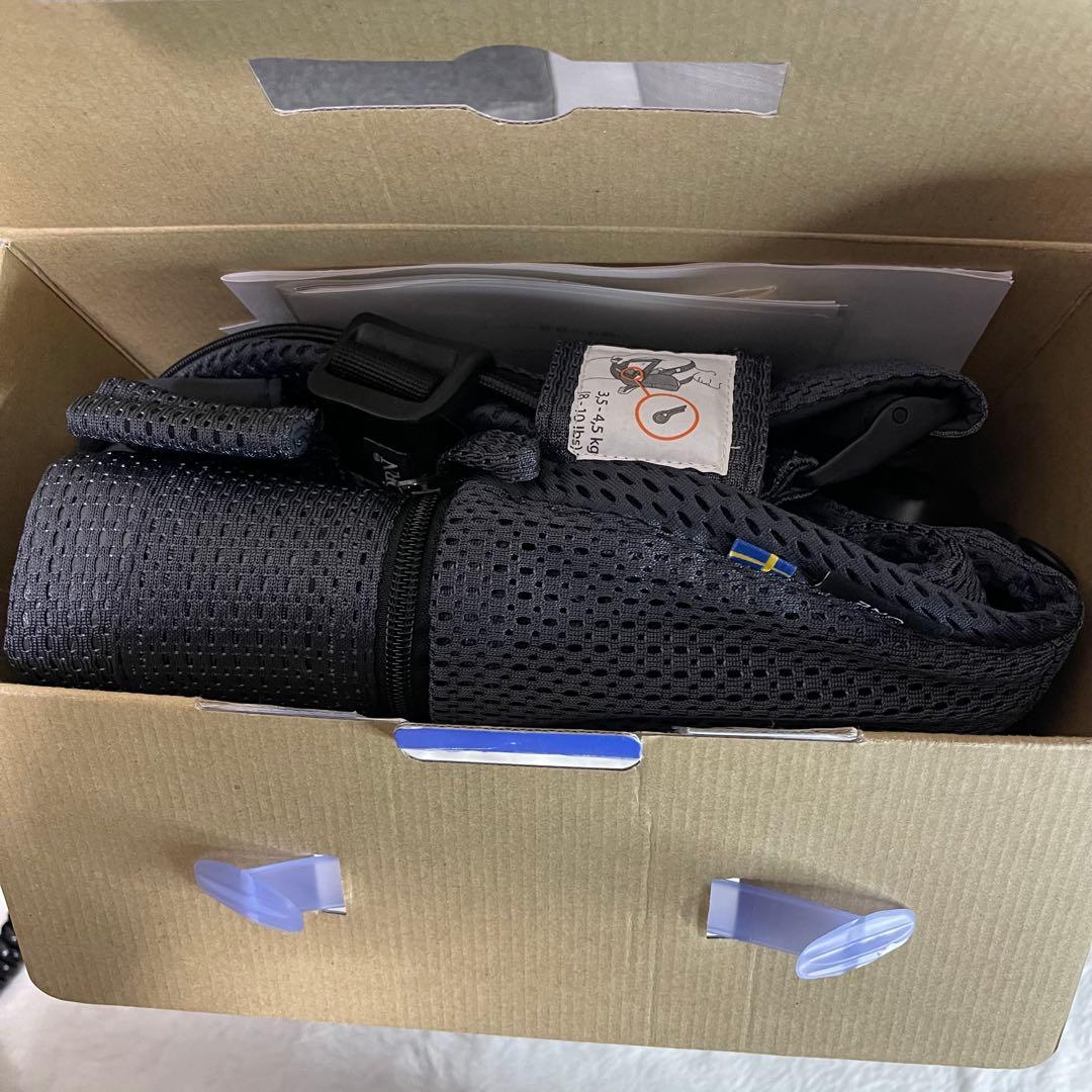 BABYBJORN ONE Kai Air アンスラサイト 抱っこ紐