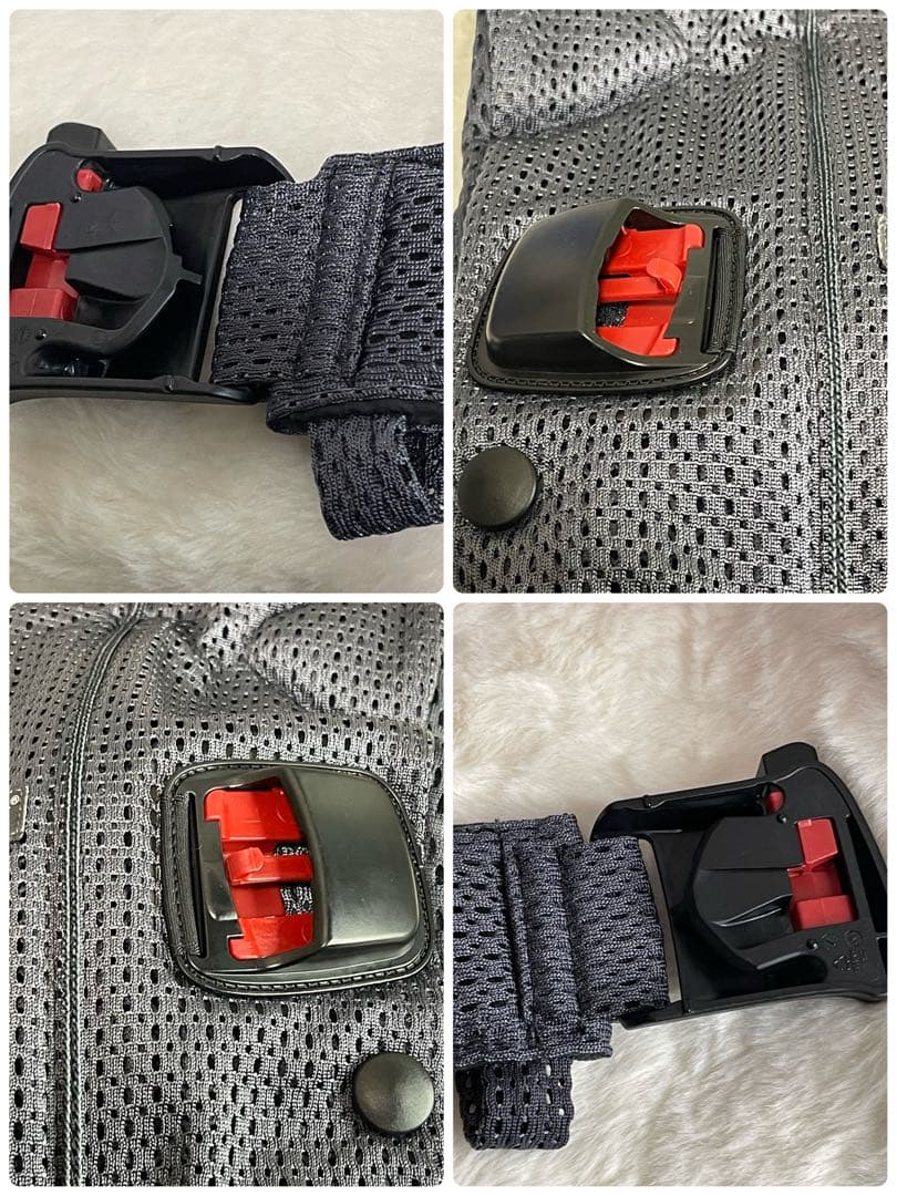 BABYBJORN ONE Kai Air アンスラサイト 抱っこ紐