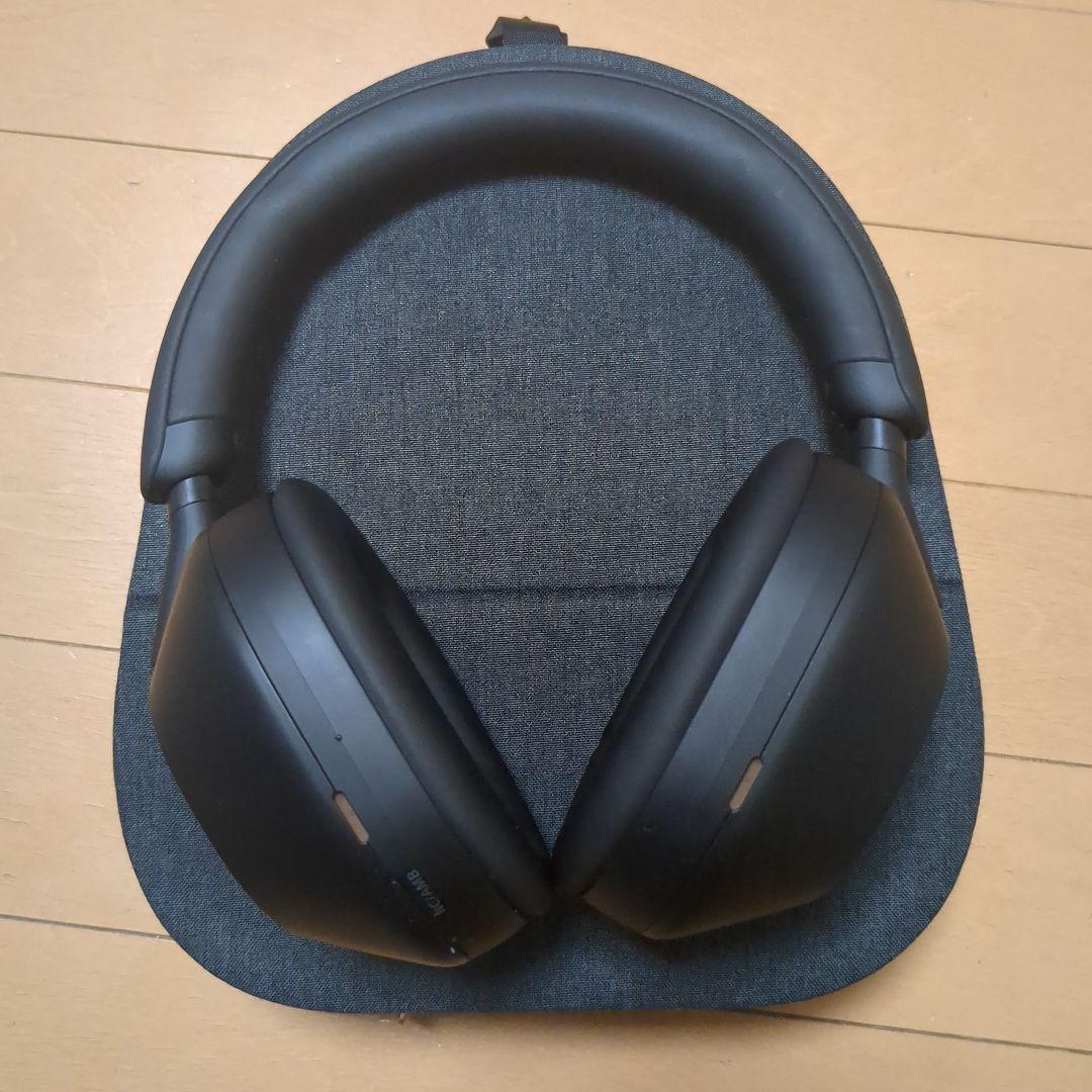 【美品】SONY WH1000XM5 ブラック ワイヤレスヘッドホン