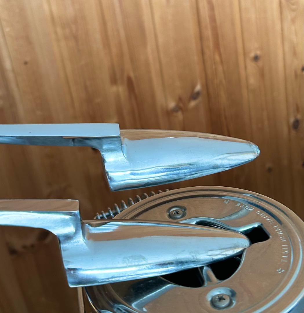 和洋裁電化鏝2丁立　タキイ電器 コテ　ランプ付　和製コテ