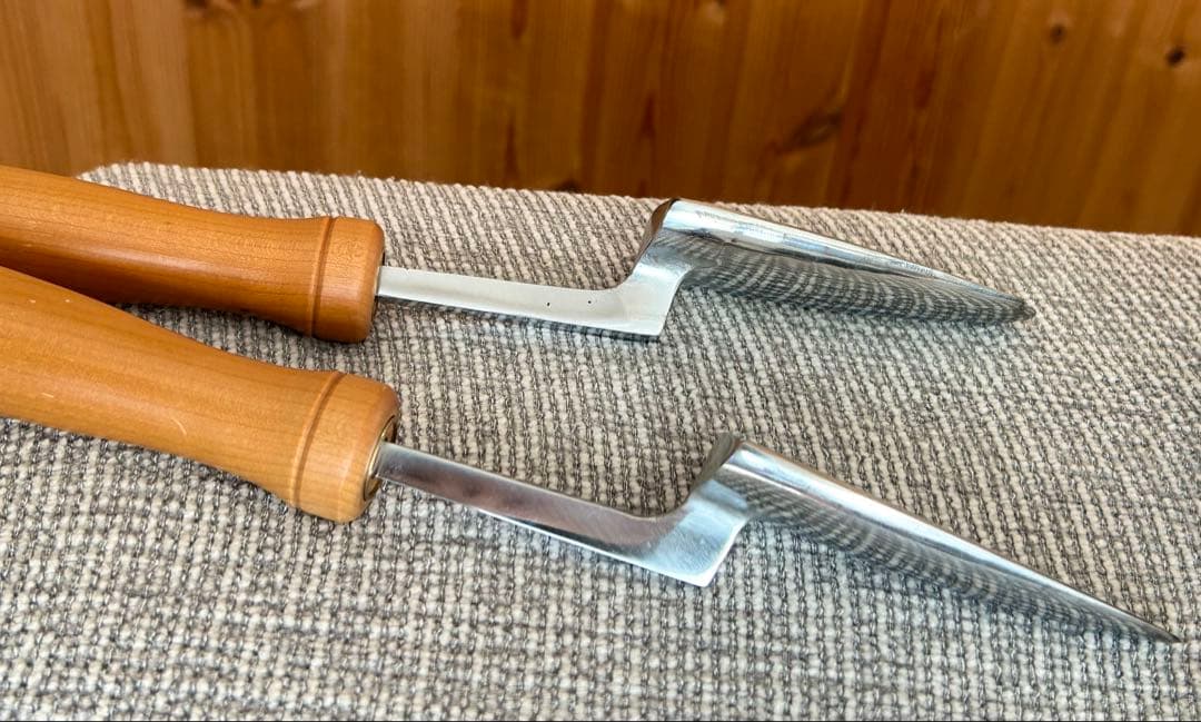 和洋裁電化鏝2丁立　タキイ電器 コテ　ランプ付　和製コテ