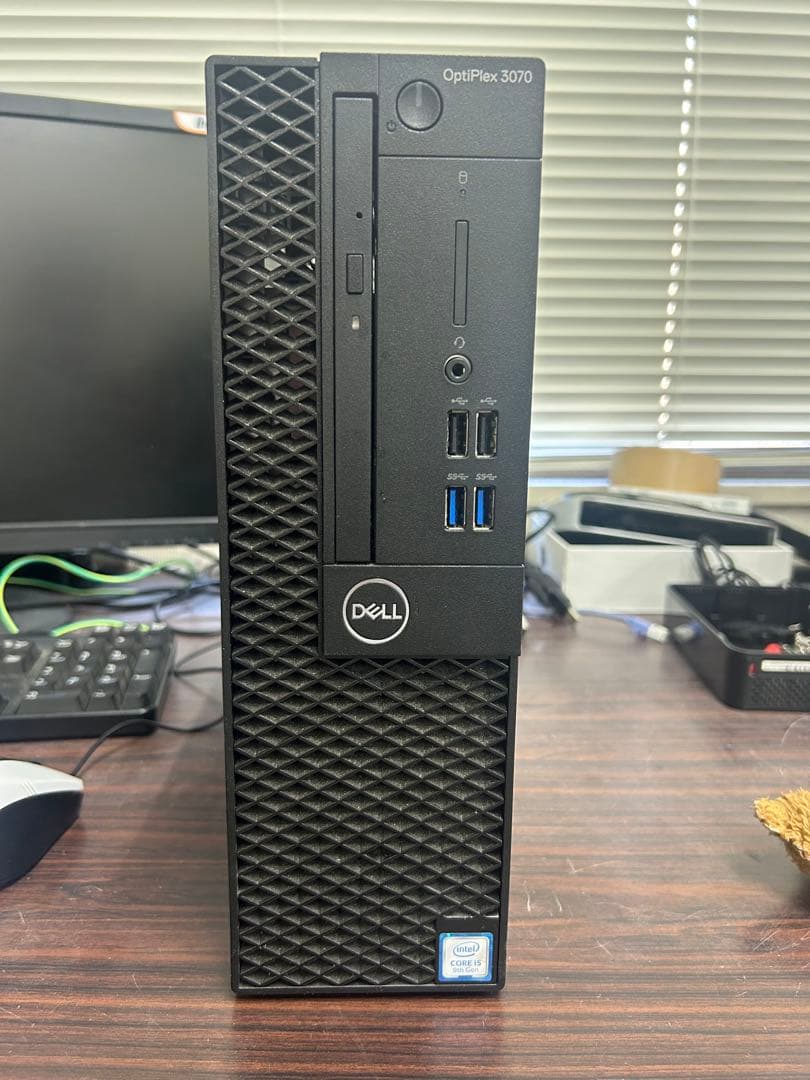 Windowsデスクトップ Dell OptiPlex 3070 Windows 11 Pro