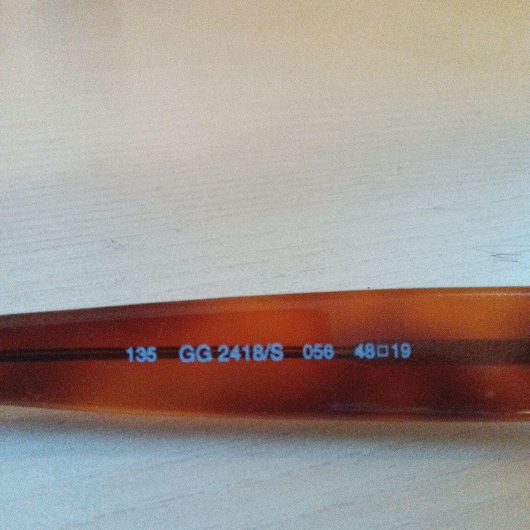 GUCCIサングラスGG2418/S