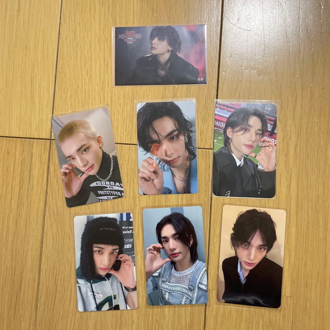 ヒョンジン　スキズ　トレカ　stray kids まとめ