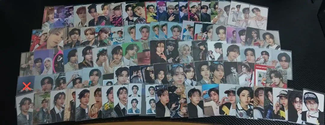 Straykids ハンジソン アルバム封入トレカまとめ セミコンプ