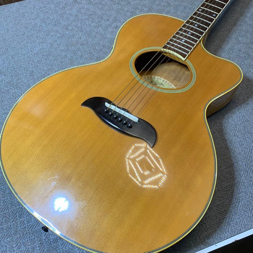 I968 ARIA ギター Elecord FET-75 アコースティックギター