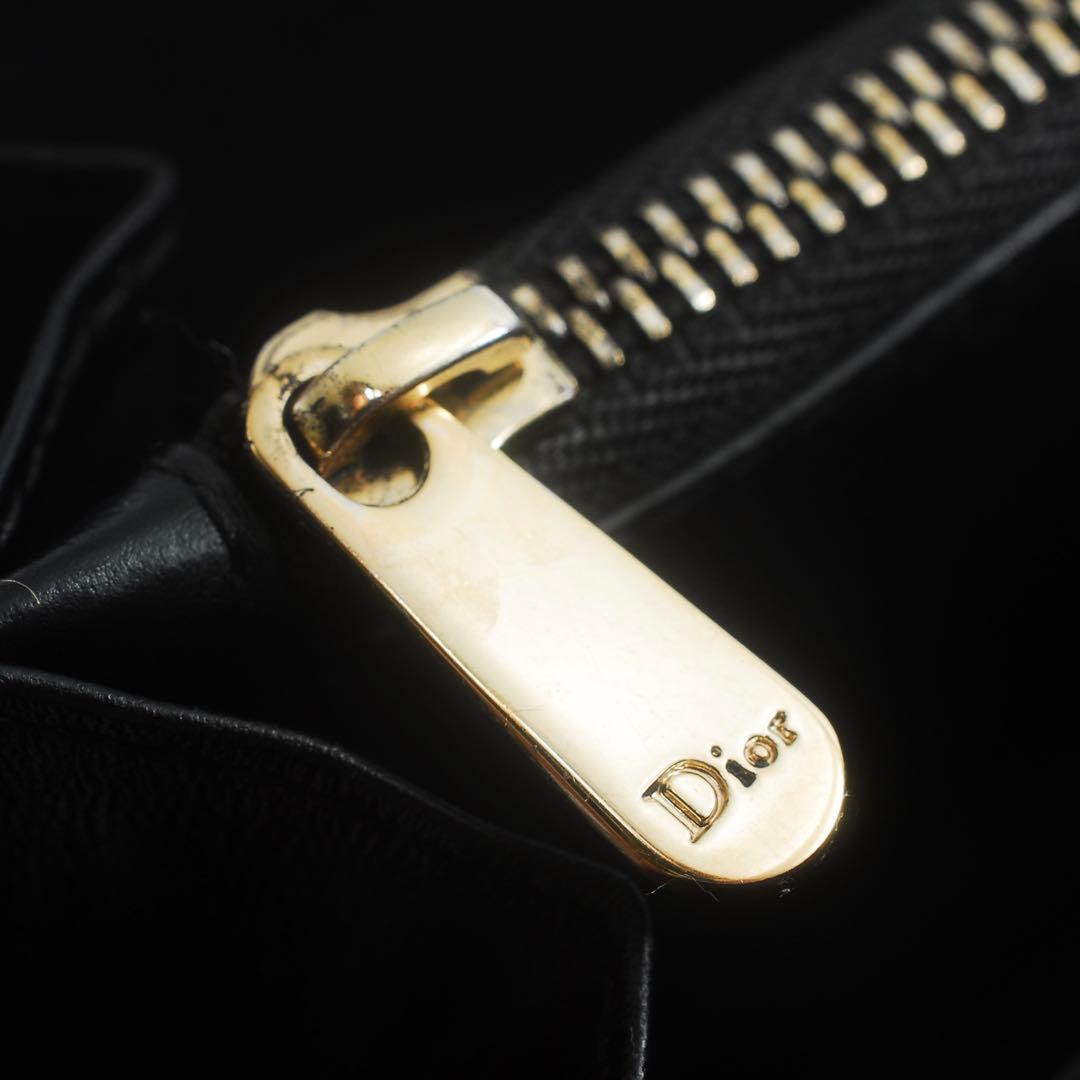 ディオール＊Lady Dior＊ロータスウォレット＊カナージュ＊財布＊長財布