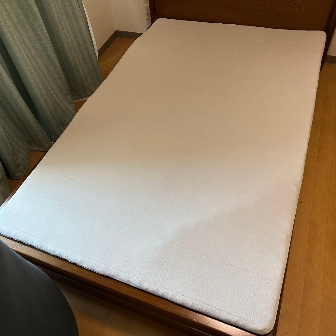 エアウィーブ　スマート01　セミダブル　マットレスパッド