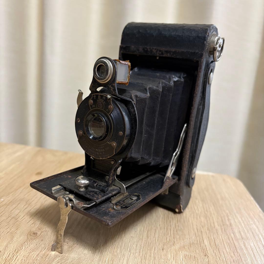 フィルムカメラ　イーストマンコダック　蛇腹