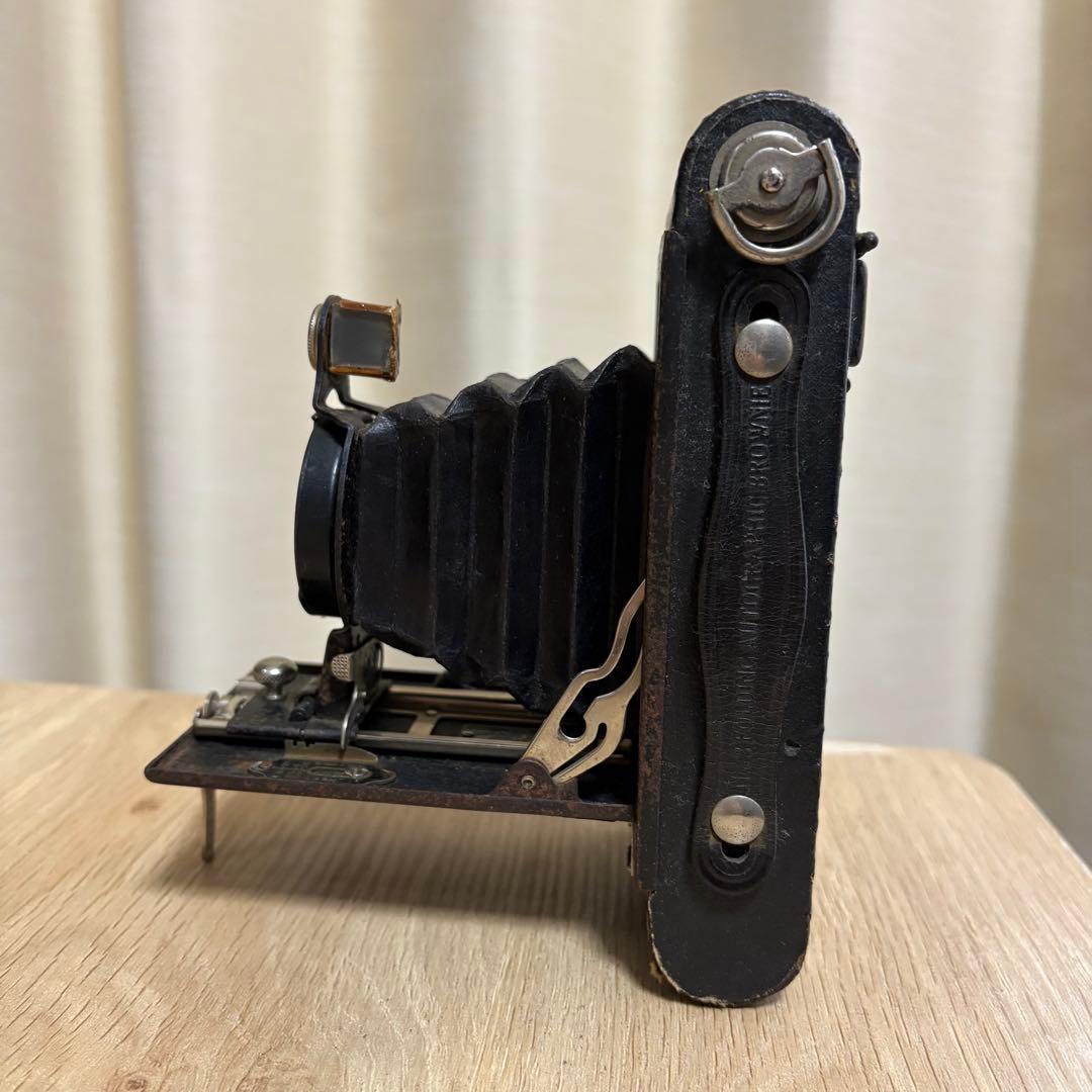 フィルムカメラ　イーストマンコダック　蛇腹