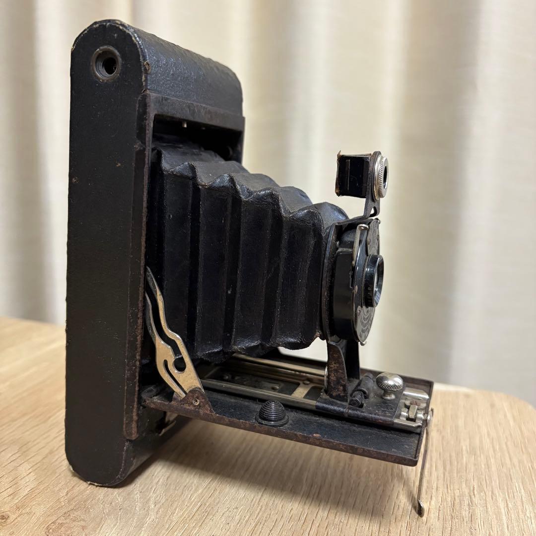 フィルムカメラ　イーストマンコダック　蛇腹