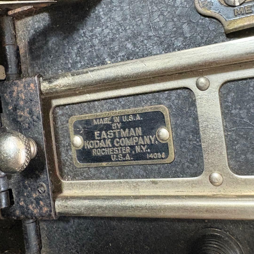 フィルムカメラ　イーストマンコダック　蛇腹