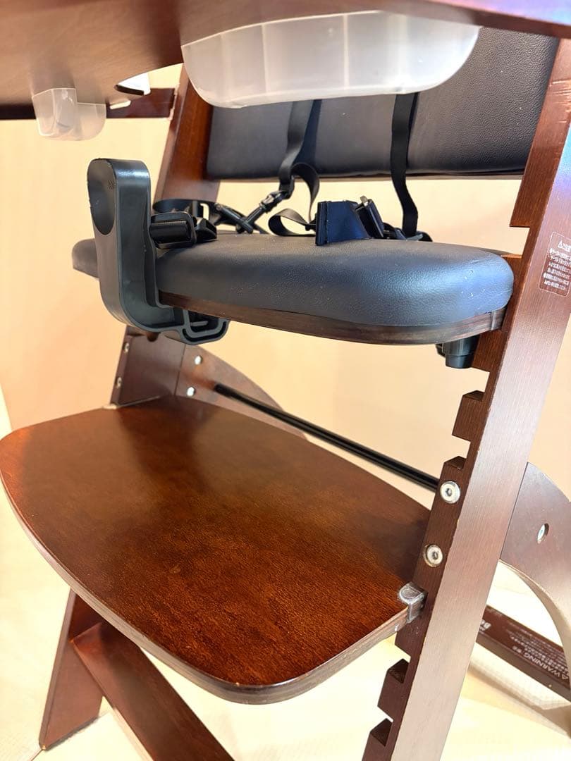 【良品】　BEYOND JUNIOR ベビーチェア　ハイチェア　クリーニング済