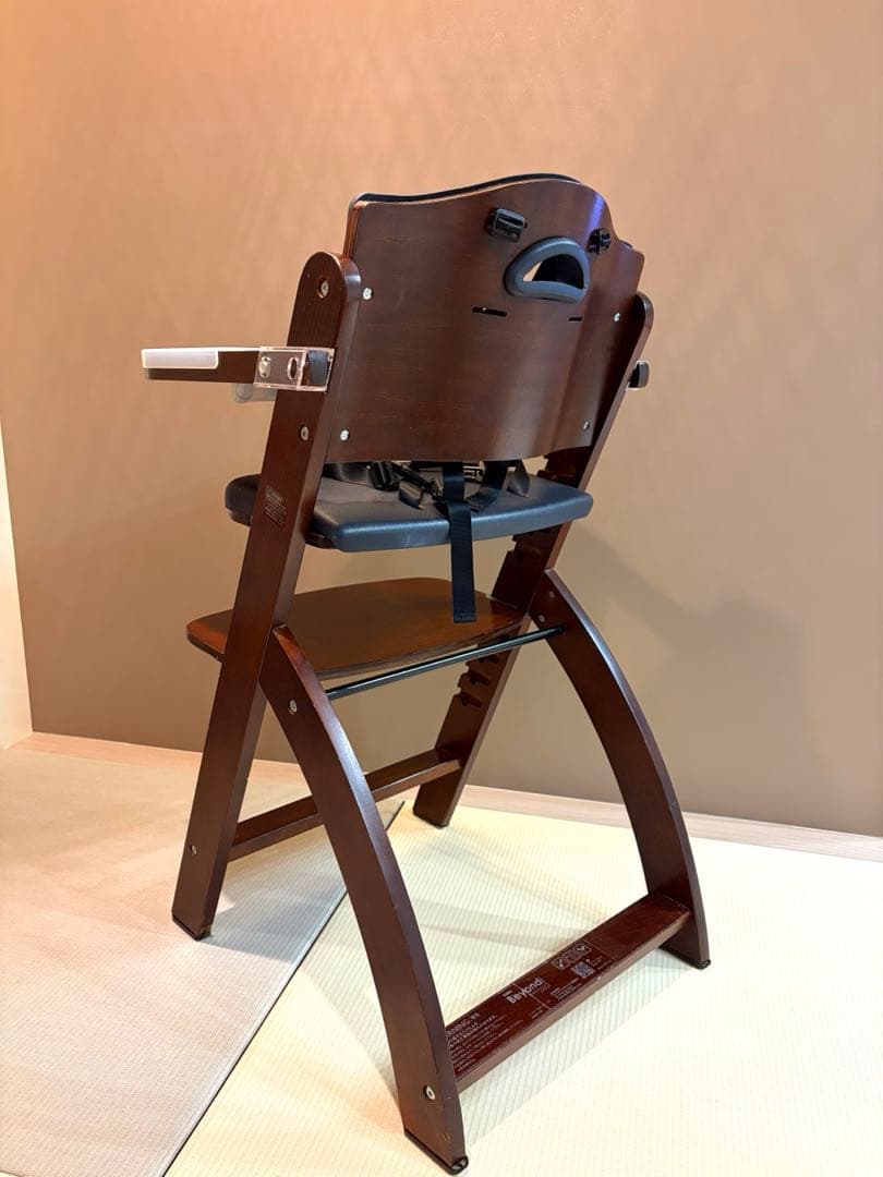 【良品】　BEYOND JUNIOR ベビーチェア　ハイチェア　クリーニング済