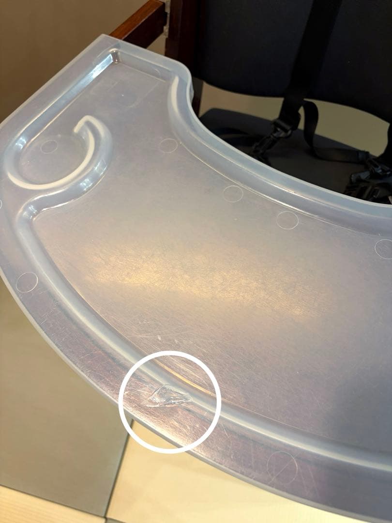 【良品】　BEYOND JUNIOR ベビーチェア　ハイチェア　クリーニング済