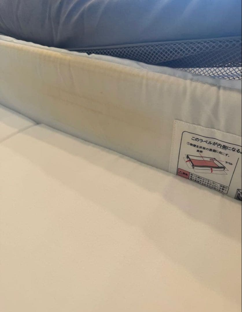 み*か様 Aprica アップリカ ココネルエアーAB グレーベアー ベビーベッ