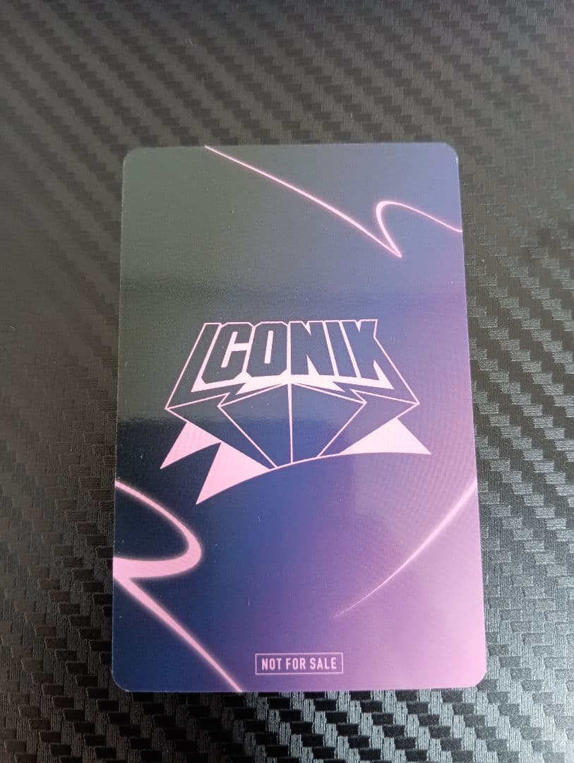 ZEROBASEONE ICONIK 旧譜 会場限定 直筆サイントレカゴヌク