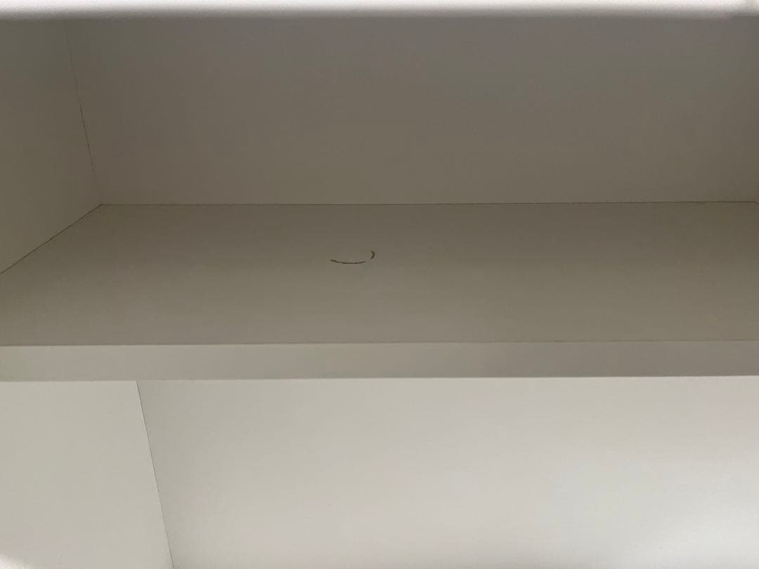 【値下げしました】ニトリ　食器棚　ホワイト