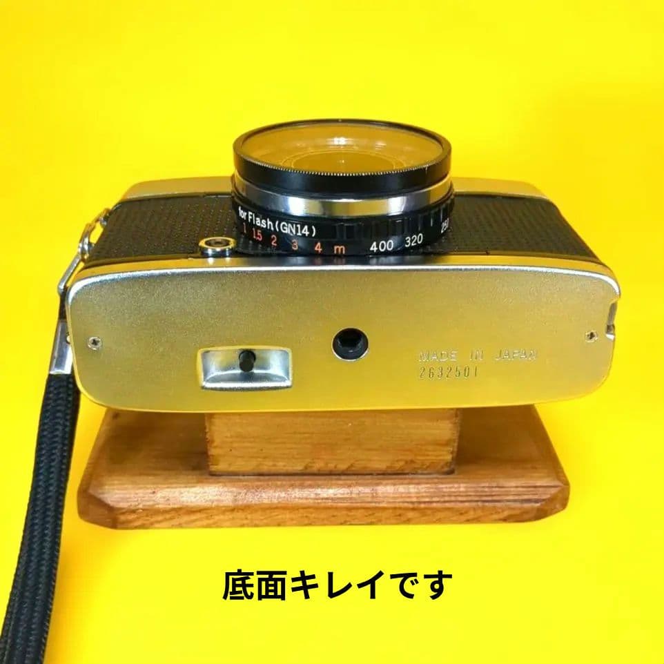 ♦整備済完動品♦オリンパスペンOlYMPUS PEN EE-3♦赤ベロOK