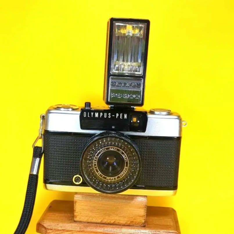 ♦整備済完動品♦オリンパスペンOlYMPUS PEN EE-3♦赤ベロOK