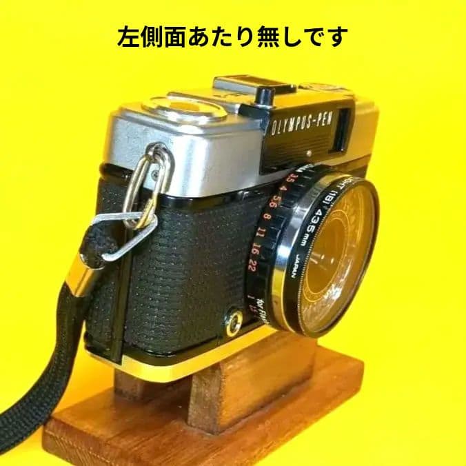 ♦整備済完動品♦オリンパスペンOlYMPUS PEN EE-3♦赤ベロOK