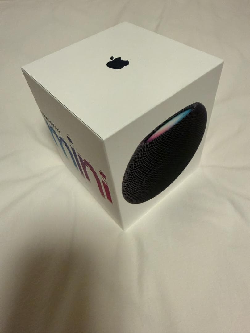 【新品未開封】Apple Pod mini ミッドナイト