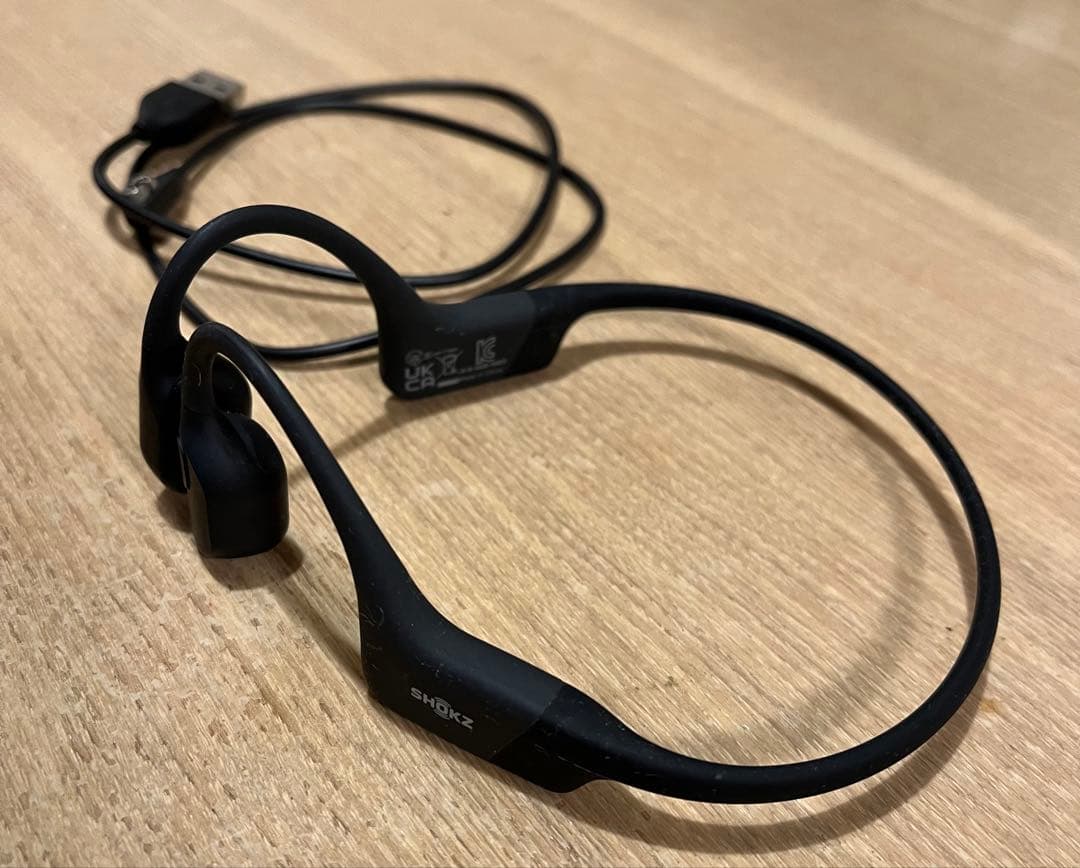 SHOKZ OPENRUN Mini 骨伝導イヤホン 磁気充電タイプ