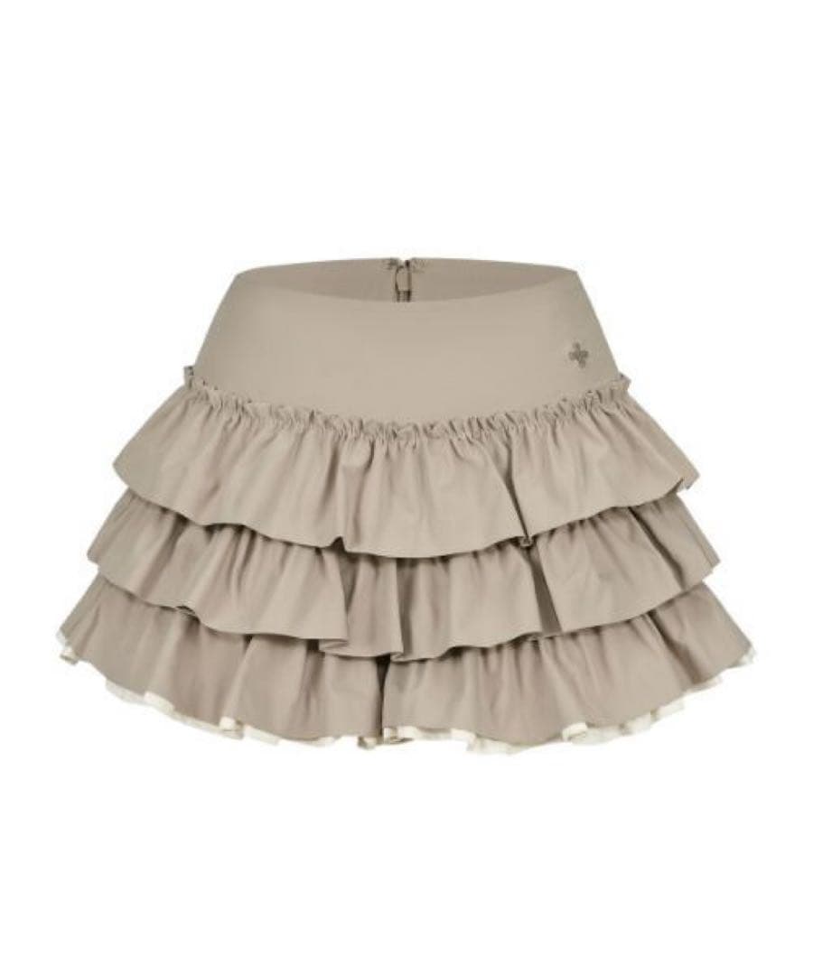 スカート Andwang Charm Frill Culotte Mini Skirt