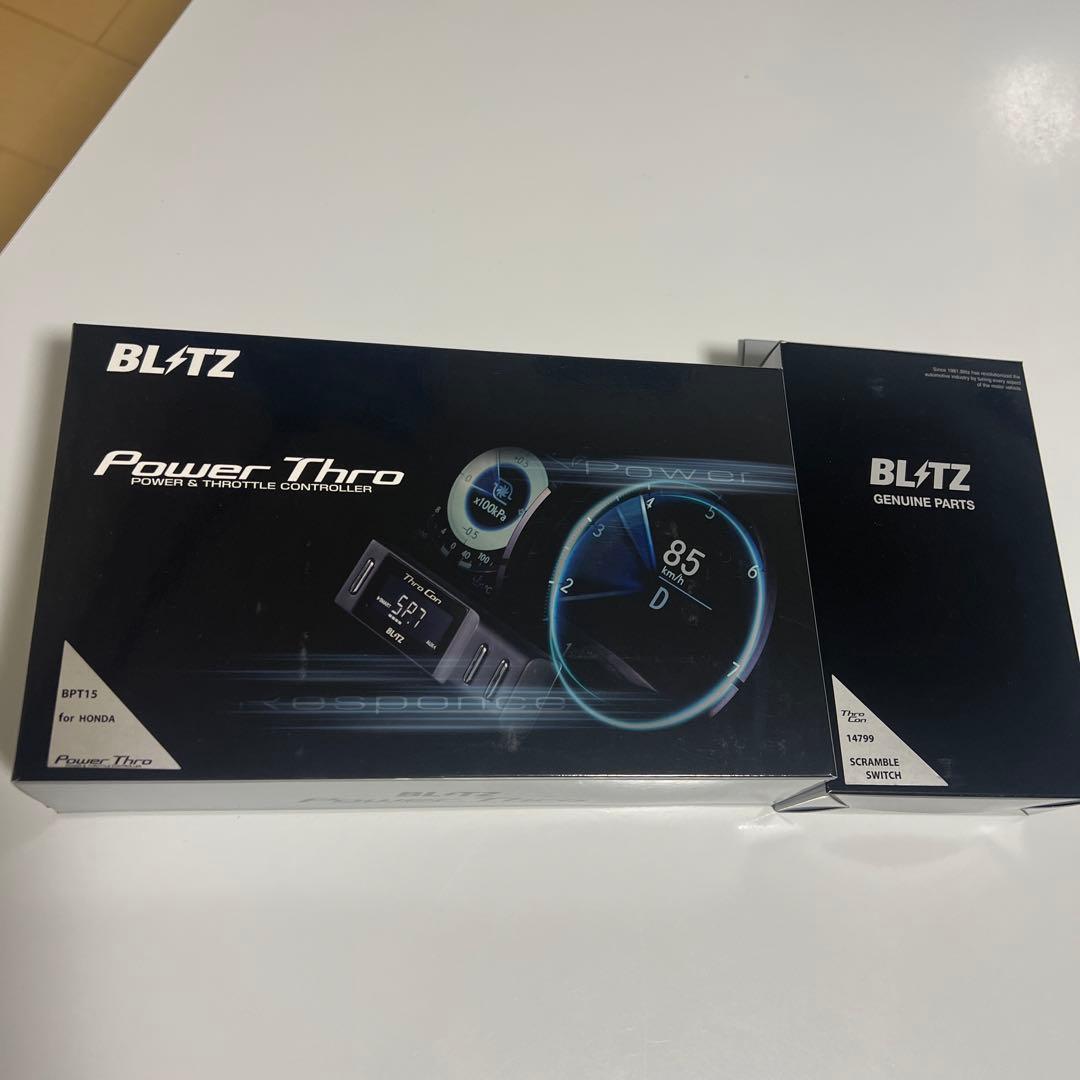 ブリッツパワスロＢＰＴ15 ホンダＮＢＯＸ