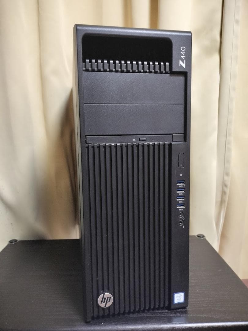 HP Z440 workstation　パソコン　ワークステーション