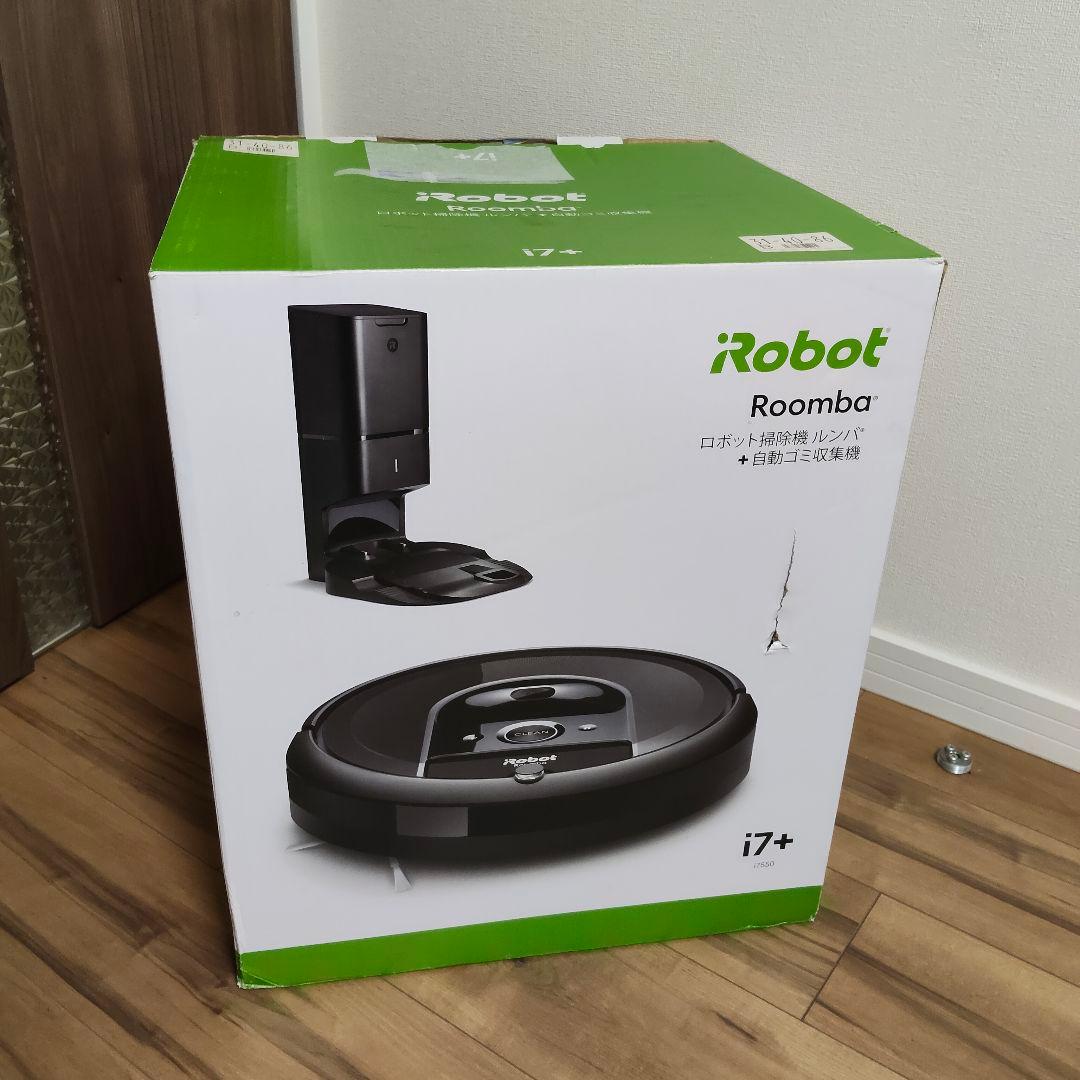 【週末限定Sale】【新品未使用】iRobot ルンバ i7+ 自動ごみ収集