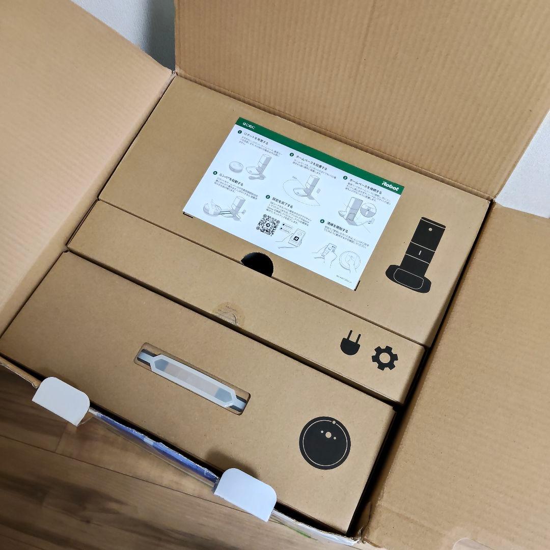 【週末限定Sale】【新品未使用】iRobot ルンバ i7+ 自動ごみ収集