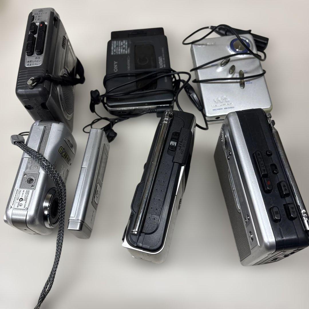 ウォークマン　カメラ　携帯TV まとめ