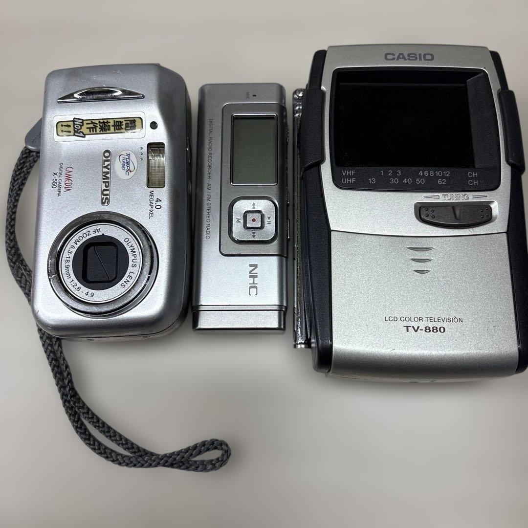 ウォークマン　カメラ　携帯TV まとめ