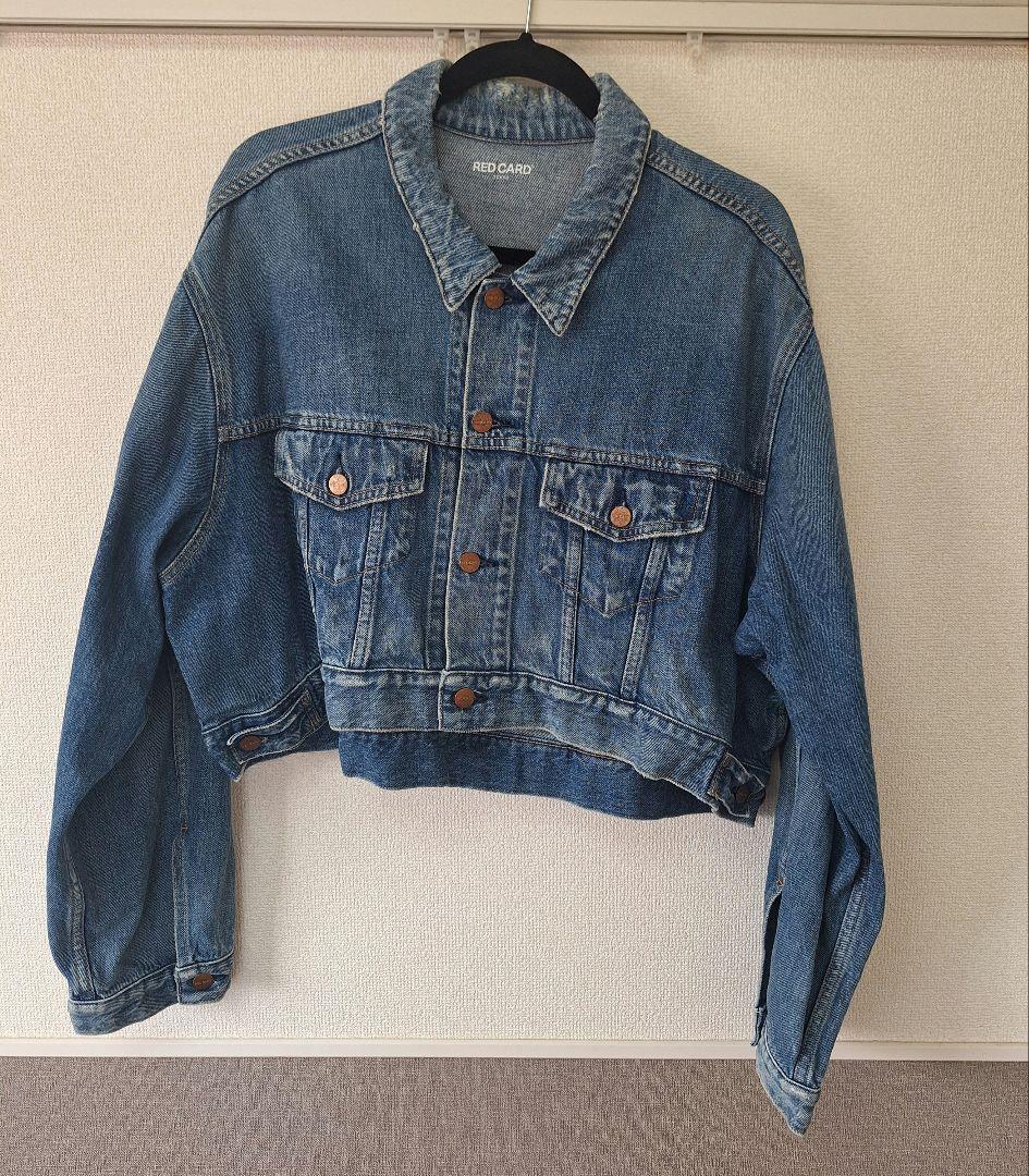 アパルトモン 【RED CARD/レッド カード】 DENIM JACKET