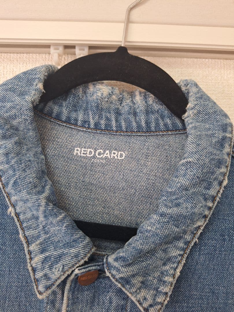 アパルトモン 【RED CARD/レッド カード】 DENIM JACKET