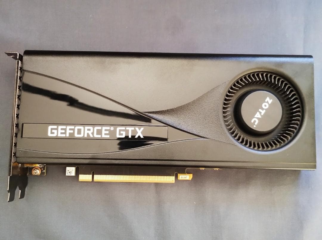 グラボ/GTX1660Ti 6GB/動作確認済み/FFベンチ完走/送料無料[9]