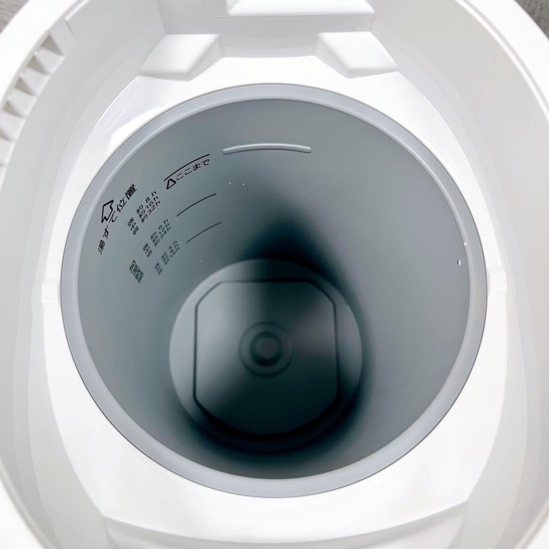 【動作品】象印 加湿器 スチーム式 蒸気式 EE-DD50-WA 2023年製