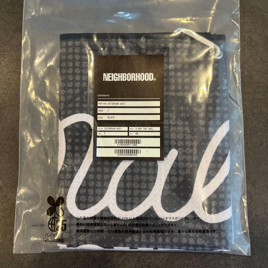 Malbon x ネイバーフッド　限定バックタオル　新品未使用