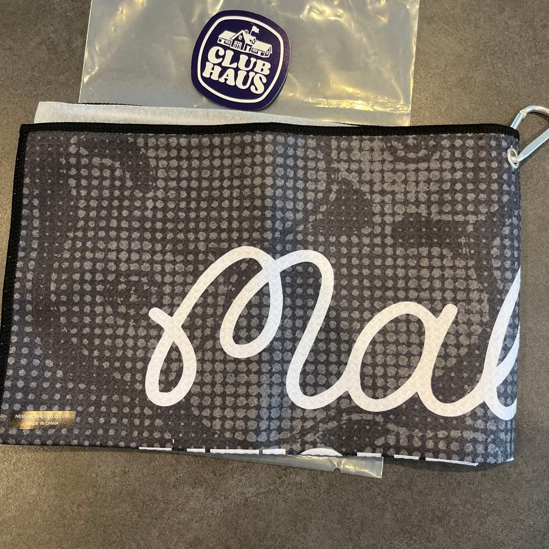 Malbon x ネイバーフッド　限定バックタオル　新品未使用