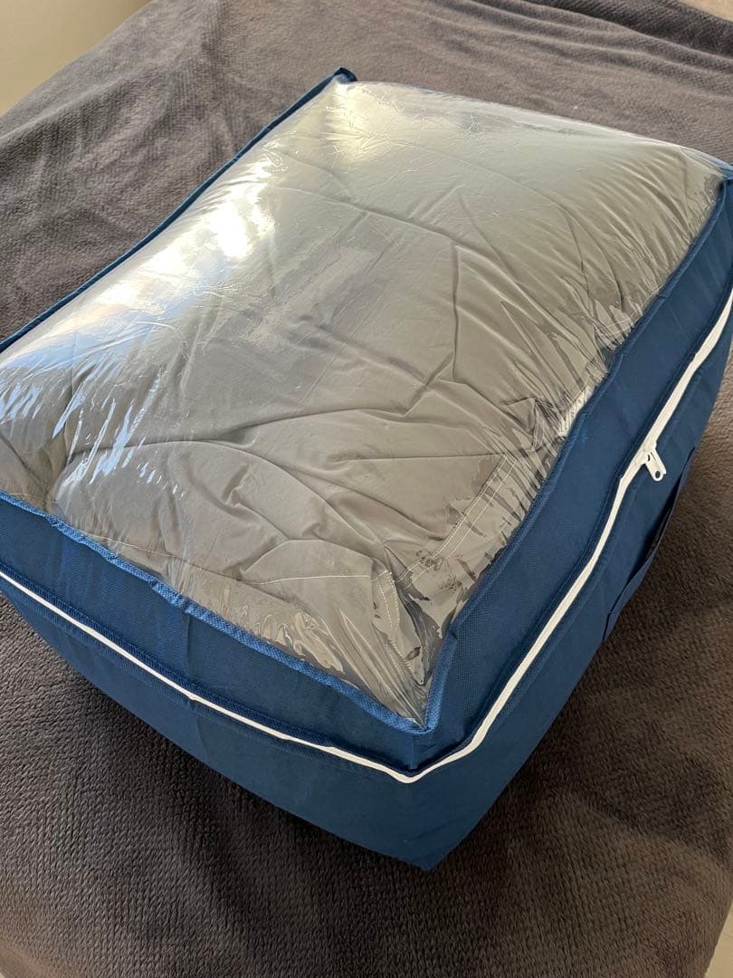 タンスのゲン 羽毛布団 ダブル【ランドリーで洗える！】W防ダニ ダウン