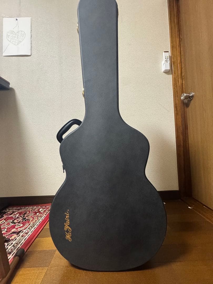 最終日　ヤイリ　BL95-A アコースティックギター ハードケース付き