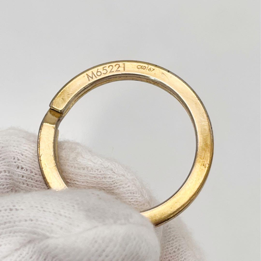 ルイヴィトン　モノグラム　ポルト クレ ドラゴンヌ　キーリング