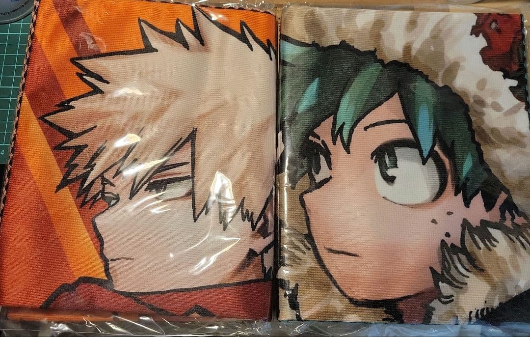 爆豪勝己 緑谷出久 新十傑 大判タオル 僕のヒーローアカデミア ヒロアカ