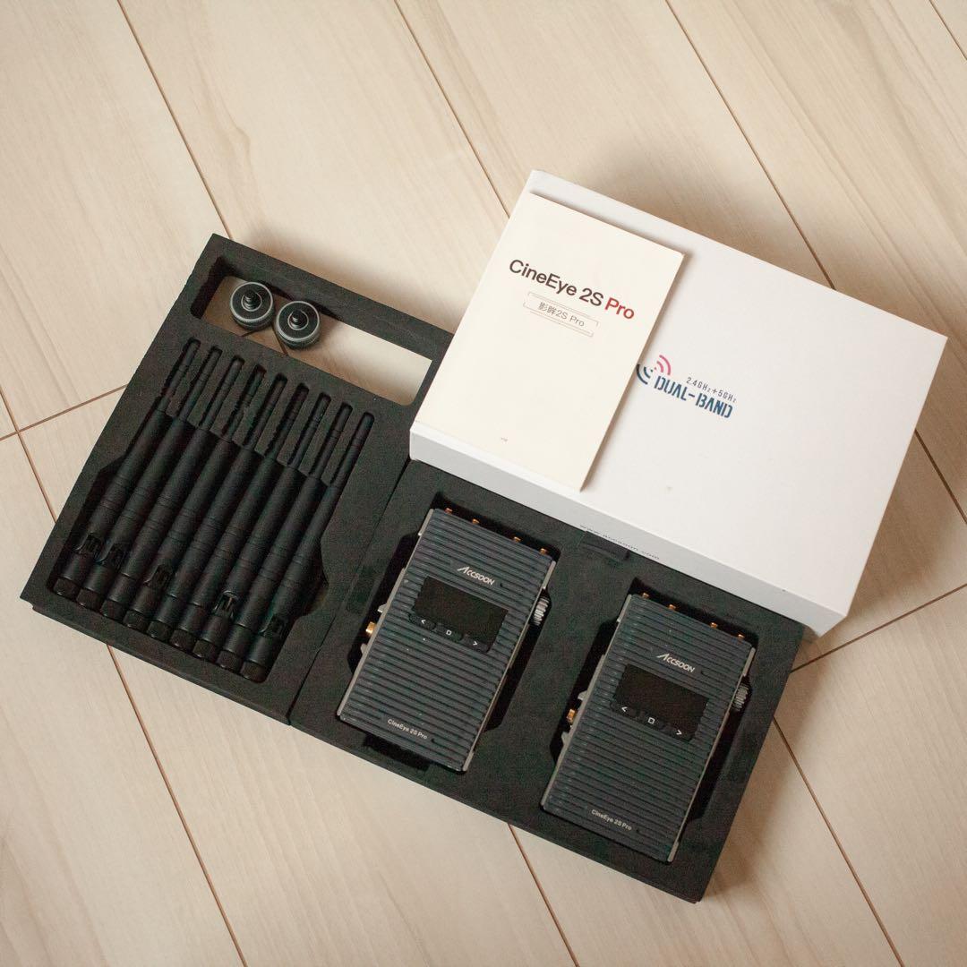 Accsoon CineEye 2S Pro Receiver (RX) 2つ