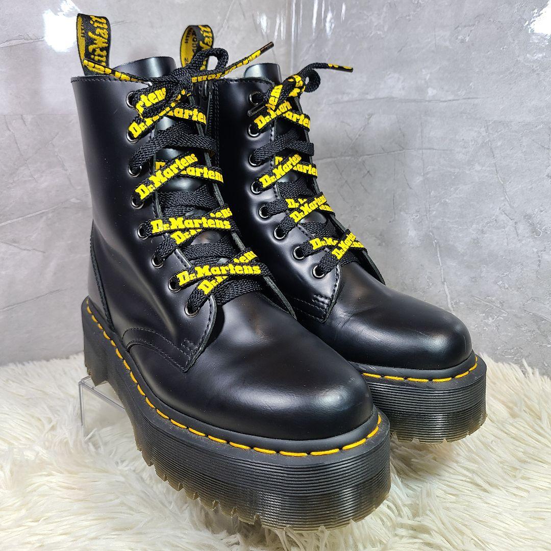 【Dr.Martens】ドクターマーチン JADON 厚底ダブルソール　UK5