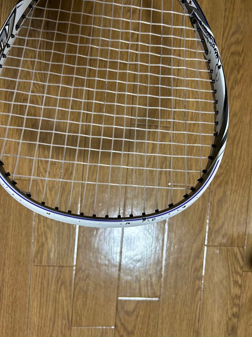 ナノフォース　8v ソフトテニス　ラケット