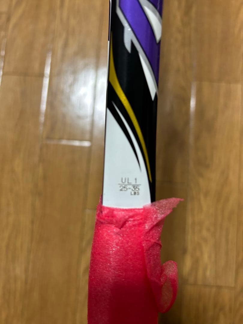 ナノフォース　8v ソフトテニス　ラケット