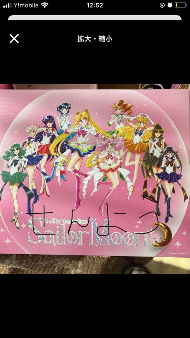 専用セーラームーン