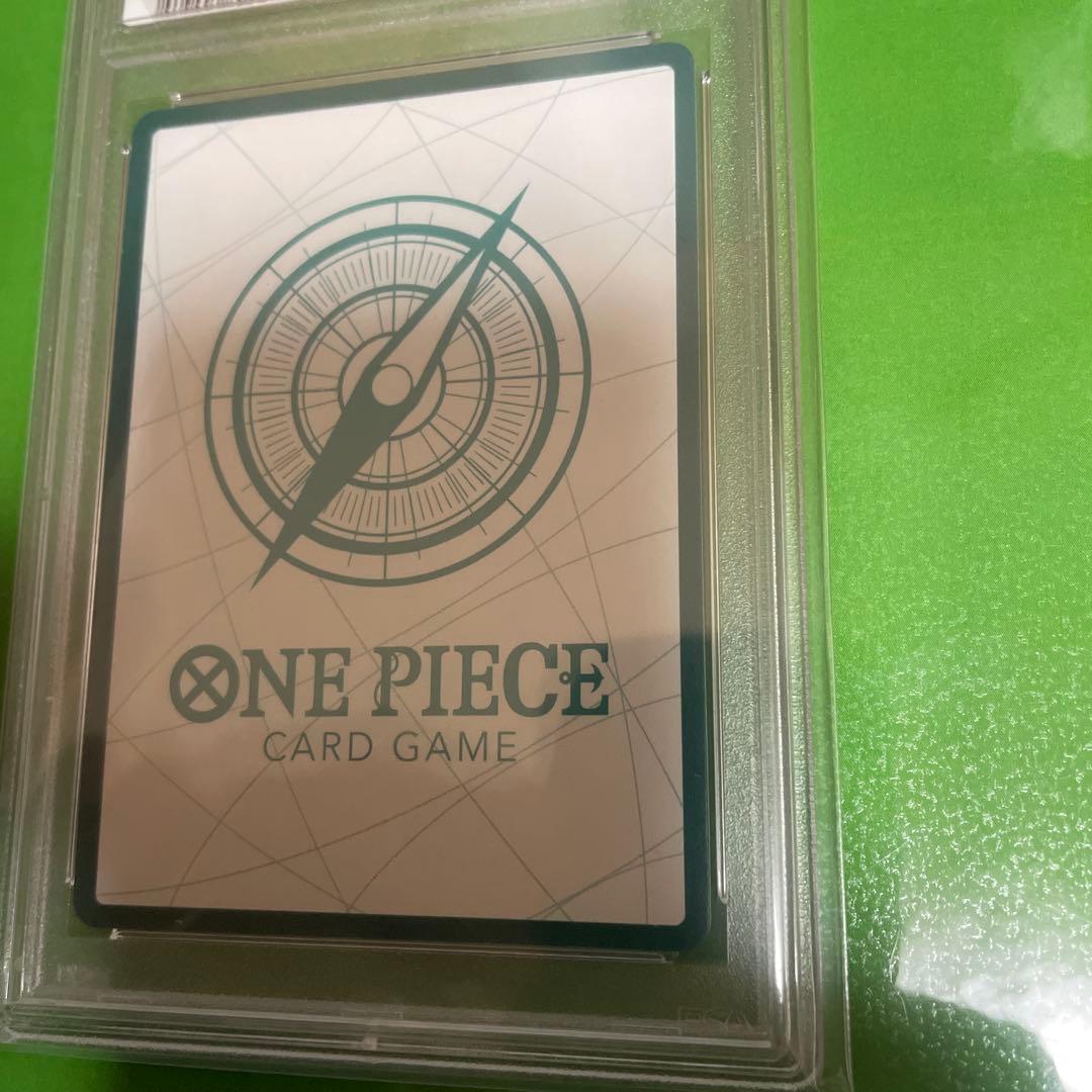 PSA10　ワンピースカード　強大な敵　サンジ　ドン！カード